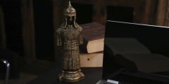 ByGufi Zırh Cevşen Boytu Büyük Boy Hediyelik Obje