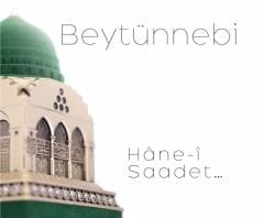 ByGufi Beytünnebi Boytu – Hâne-i Saadet Maketi / Büyük Boy, Sarı-Gümüş