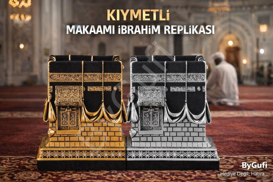 ByGufi Hediyelik Beytullah Boytu Orta Boy