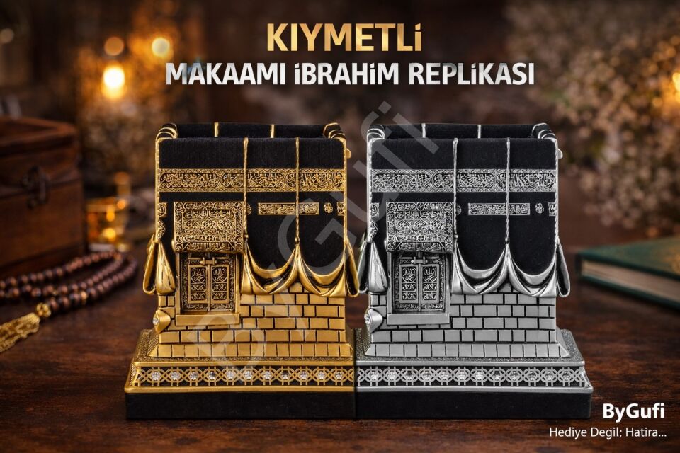 ByGufi Hediyelik Beytullah Boytu Küçük Boy