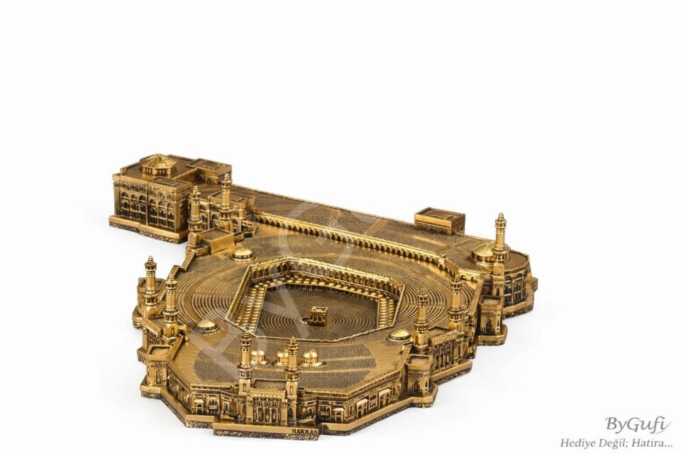 ByGufi Hediyelik Mescid-i Haram Boytu - Sarı