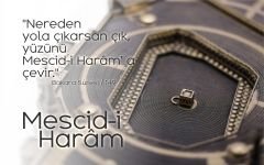 ByGufi Hediyelik Mescid-i Haram Boytu - Sarı