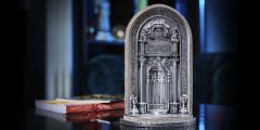 ByGufi Hediye Mihrap Boytu – Eyüp Sultan Esintili - Gümüş