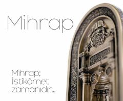 MİHRAP BOYTU / SEDEF