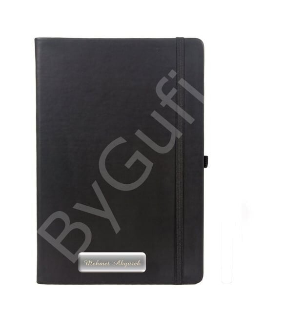 ByGufi İsme Özel Dereceli Termos,Defter ve Kalem Hediye Seti