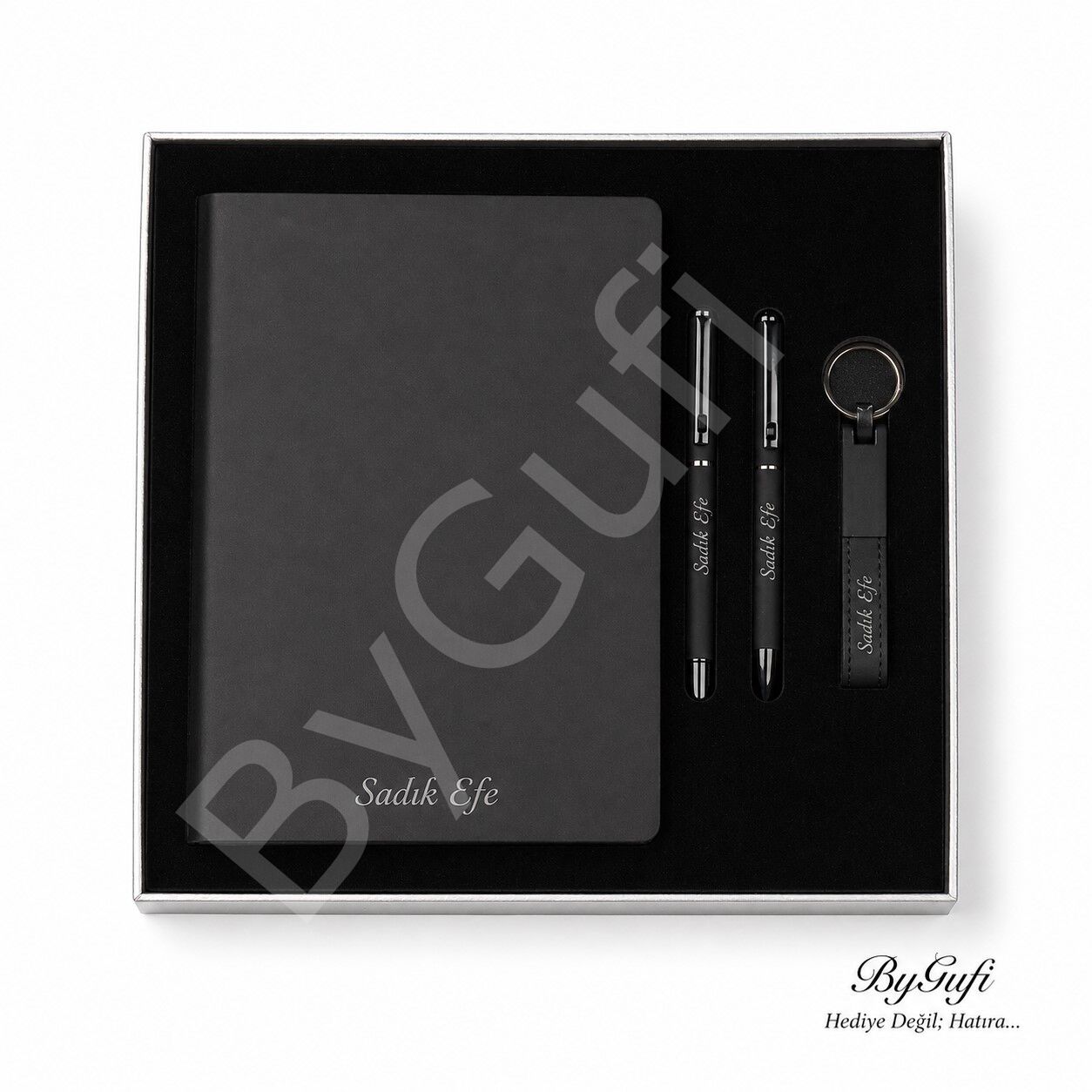 ByGufi Kişiye Özel İNEGÖL Hediyelik Set