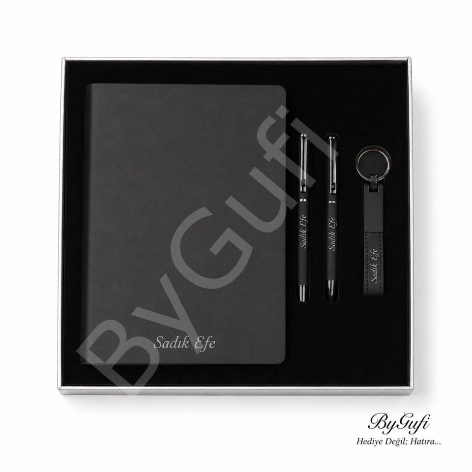 ByGufi Kişiye Özel İNEGÖL Hediyelik Set