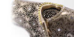 ZARİF KAFTAN BOYTU / Sarı, Gümüş, Sedef