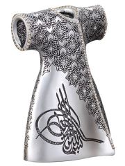 ZARİF KAFTAN BOYTU / Sarı, Gümüş, Sedef