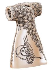 ZARİF KAFTAN BOYTU / Sarı, Gümüş, Sedef
