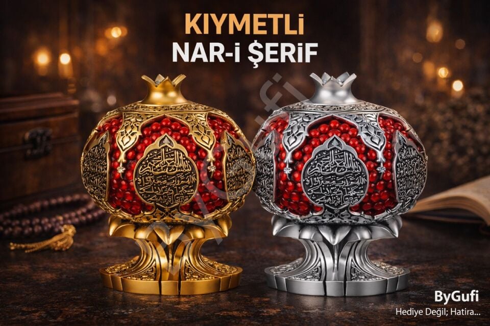 ByGufi Hediye Nar Boytu – Bereket & Karınca Duası