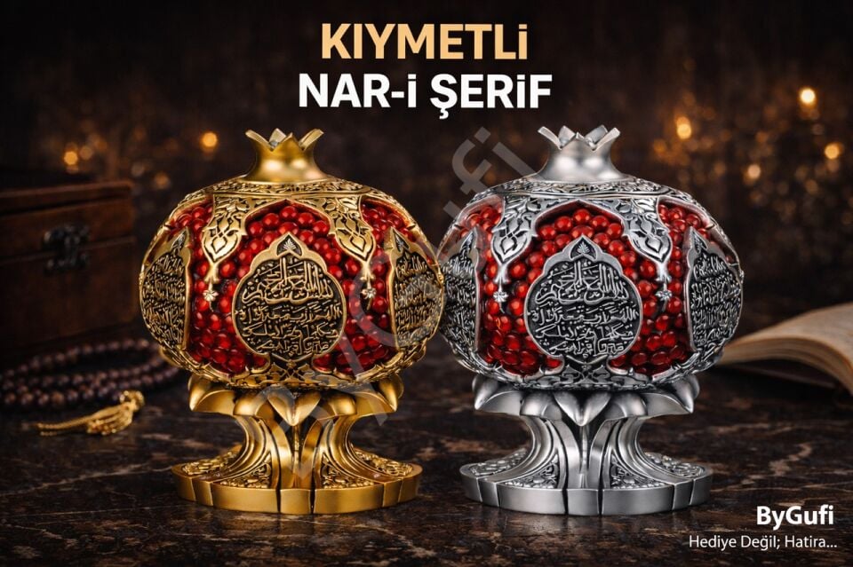 ByGufi Hediye Nar Boytu – Bereket & Karınca Duası