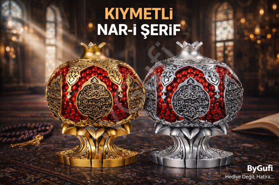ByGufi Hediye Nar Boytu – Bereket & Karınca Duası