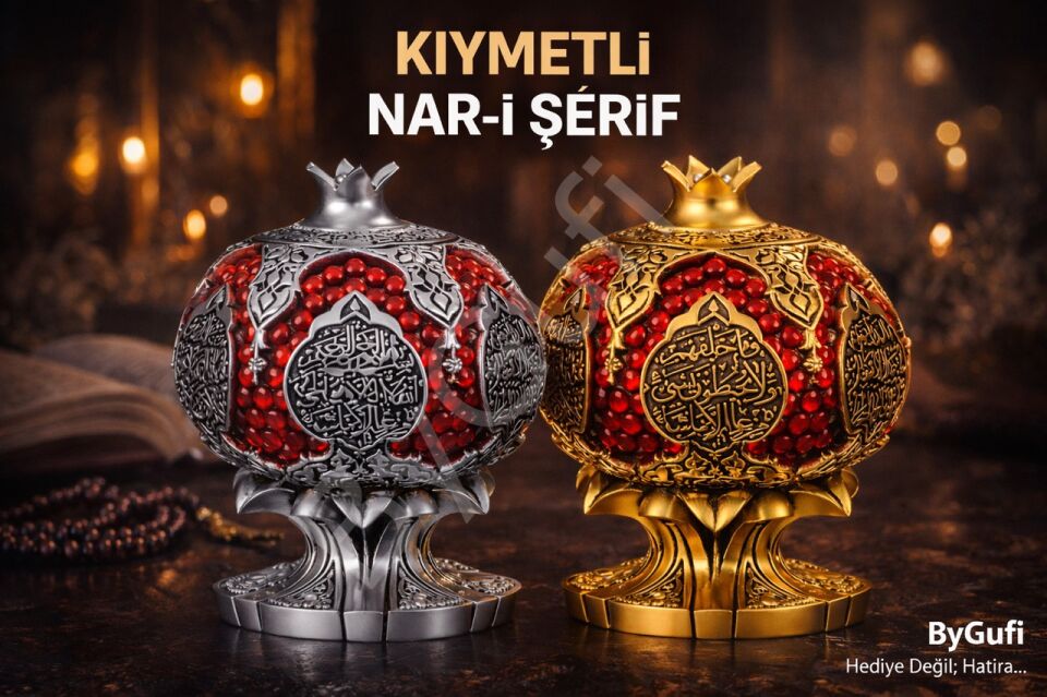ByGufi Hediye Nar Boytu – Ayet-el Kürsi