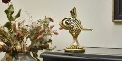 ByGufi Hediye Tuğra Besmele Boytu – Orta Boy, Sarı-Gümüş