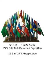 27 DEVLET SETİ