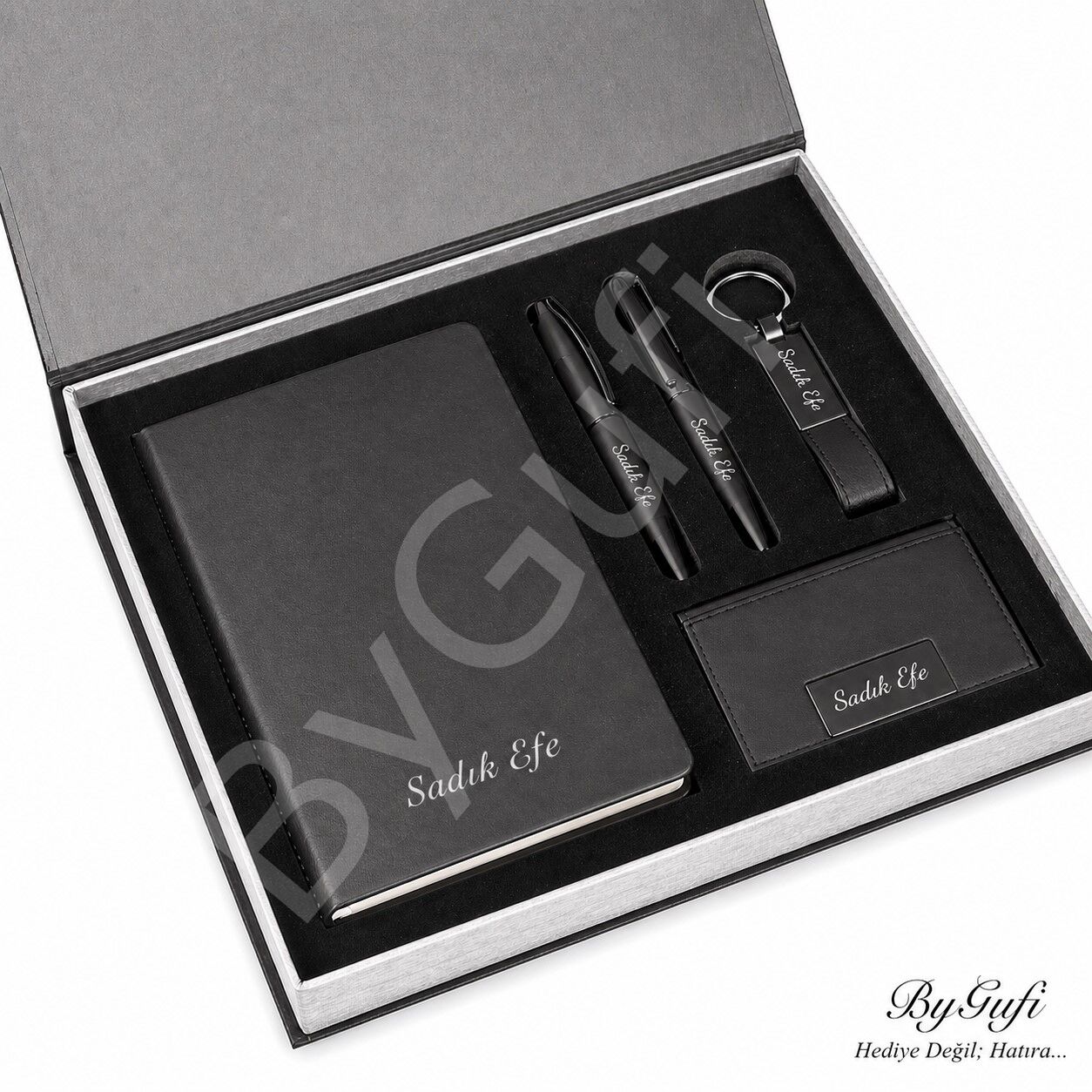 ByGufi Kişiye Özel AYDIN Hediyelik Set