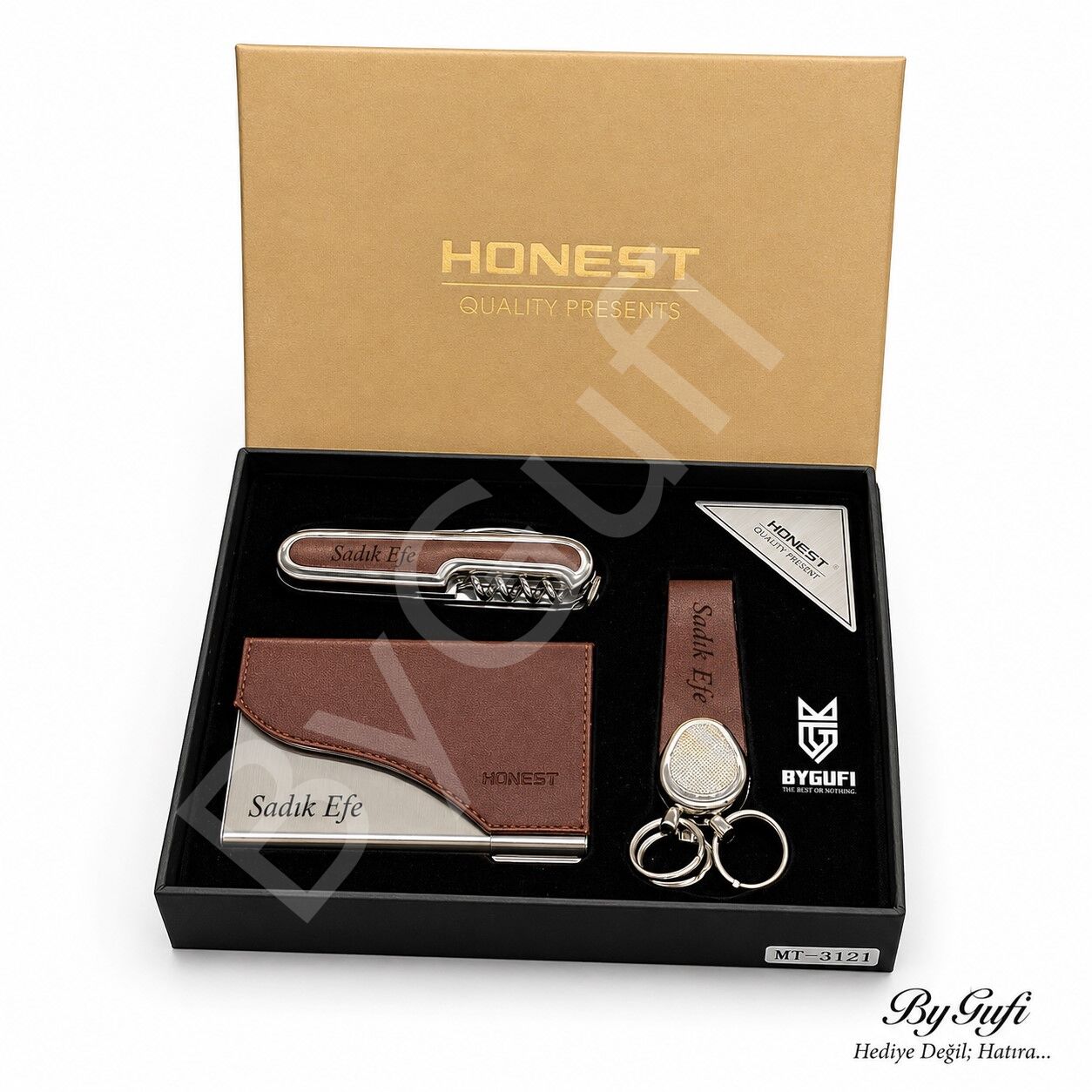 ByGufi İsme Özel Honest Hediye Seti