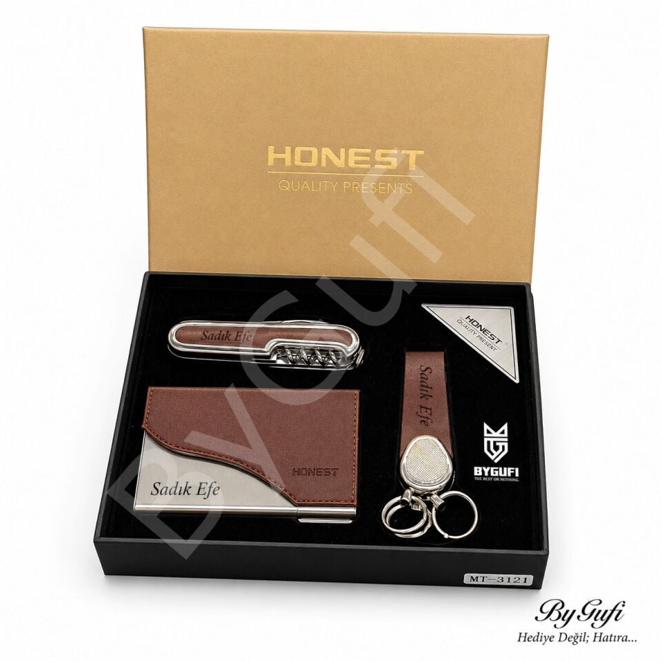 ByGufi İsme Özel Honest Hediye Seti