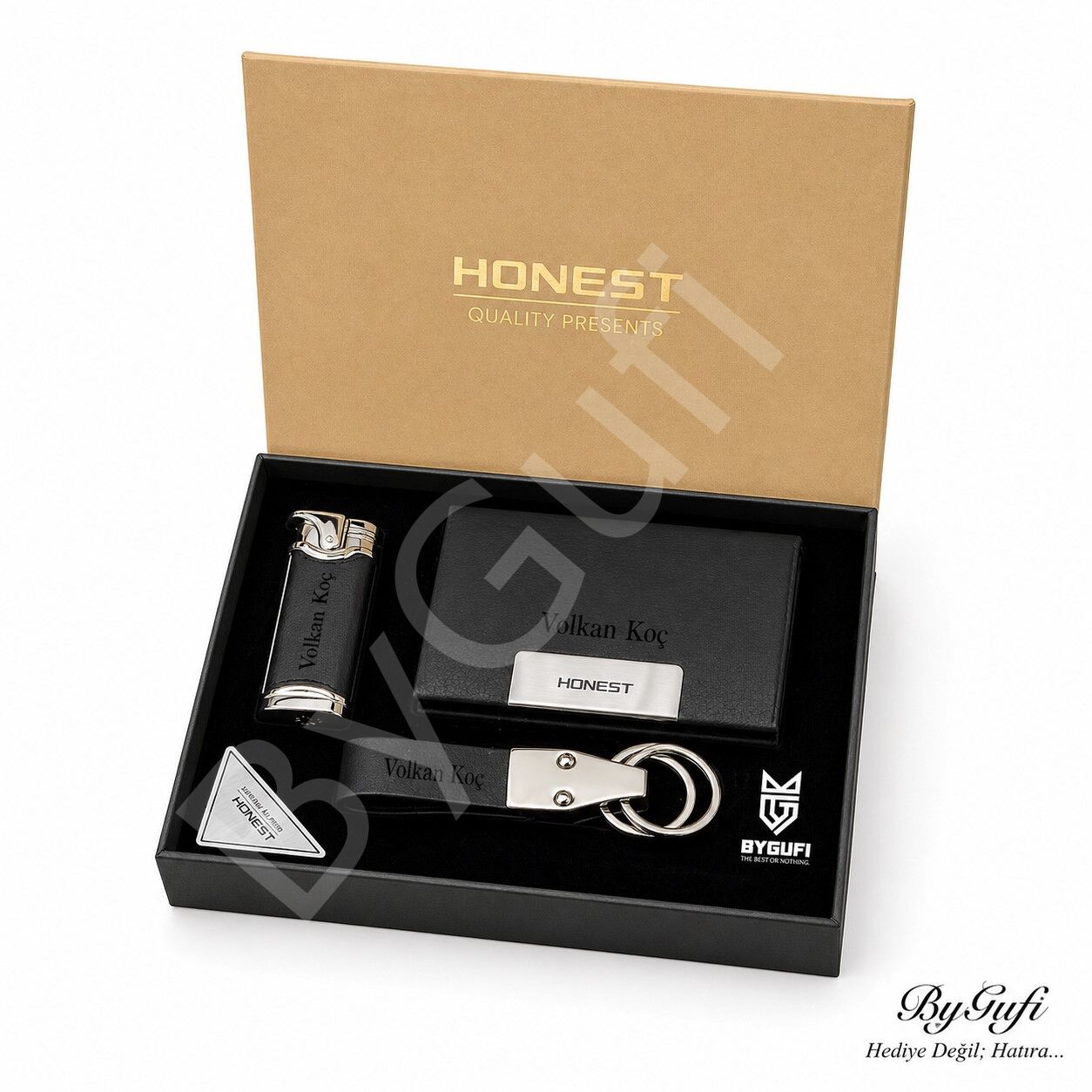 ByGufi İsme Özel Honest Hediye Seti