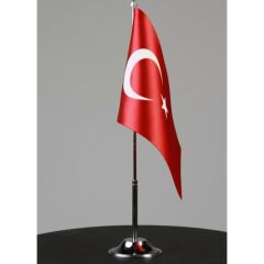 ByGufi Kurumsal Hediye – Tekli Masa Bayrağı 15x22,5 cm, Özel Tasarım