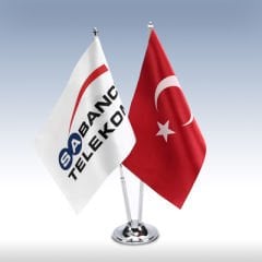 ByGufi İkili Masa Bayrağı