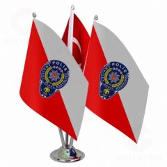 ByGufi Üçlü Masa Bayrağı