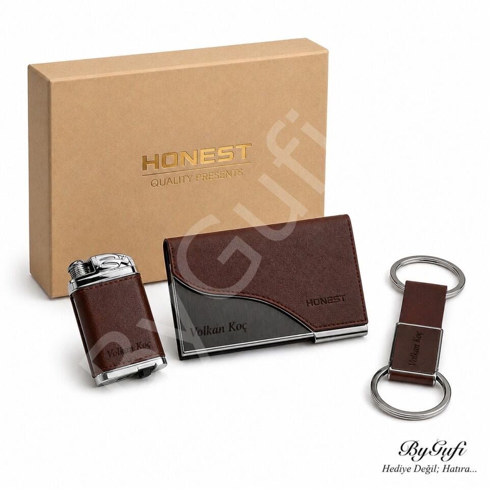ByGufi İsme Özel Honest Hediye Seti