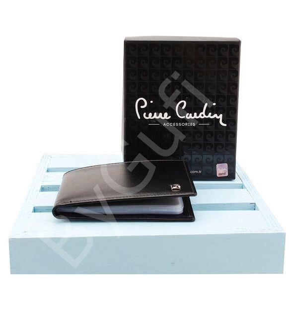 ByGufi İsme Özel Hediye Pierre Cardin Cüzdan 075