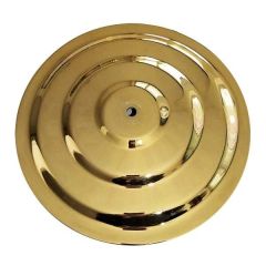 ByGufi Kurumsal Makam Bayrağı – Gold Direkli, Saçaksız, 100x150 cm, Modern ve Sade Tasarım, Rulo Kutulu, Resmi Alanlar İçin Prestijli Hediye