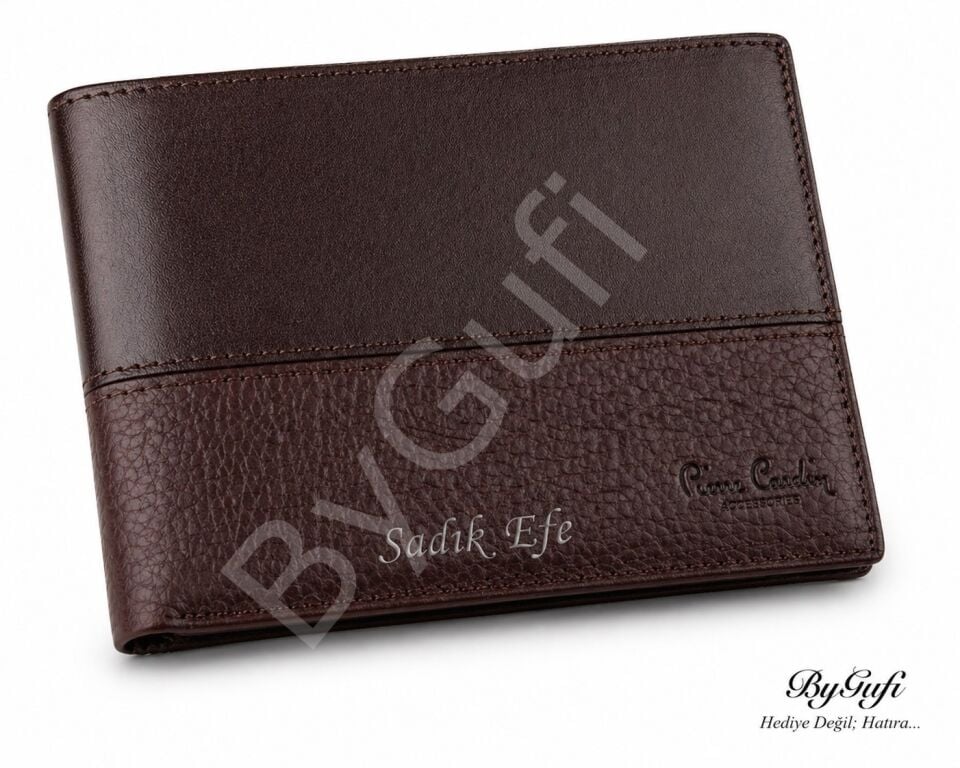 ByGufi İsme Özel Hediye Pierre Cardin Cüzdan 22065