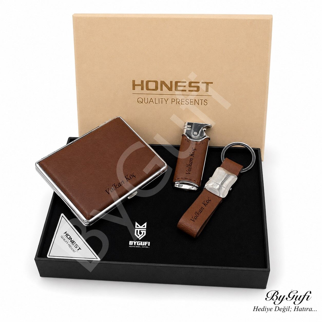 ByGufi İsme Özel Honest Hediye Set