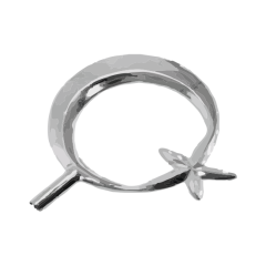 ByGufi Kurumsal Makam Bayrağı – Krom Direkli Simli, 100x150 cm, Telalı, Rulo Kutulu, Resmi ve Kurumsal Dekor