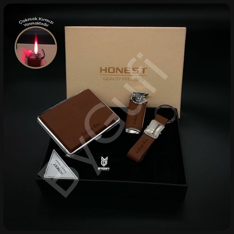 ByGufi İsme Özel Honest Hediye Set