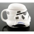 ByGufi Star Wars Stormtrooper Kupa Bardak – Beyaz Seramik, 3D Figürlü, Büyük Hacimli, Koleksiyon ve Hediye İçin Özel Tasarım