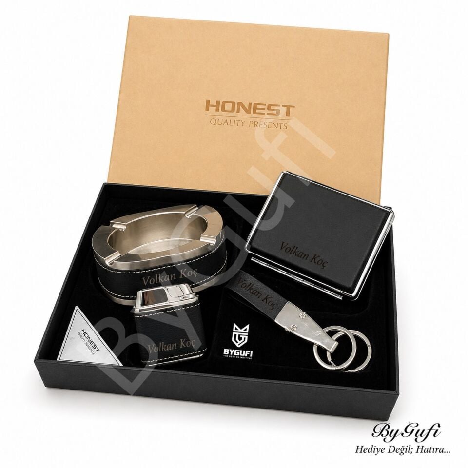 ByGufi İsme Özel Honest Set