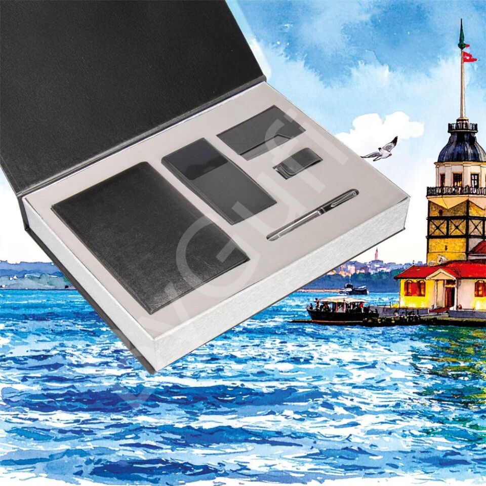 ByGufi Kişiye Özel Hediye İstanbul Hediyelik Set