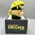 ByGufi Anime Naruto 3D Head Kupa – Seramik, 350 ml, Dekoratif ve Koleksiyonluk, Çay ve Kahve Keyfi İçin