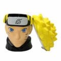 ByGufi Anime Naruto 3D Head Kupa – Seramik, 350 ml, Dekoratif ve Koleksiyonluk, Çay ve Kahve Keyfi İçin