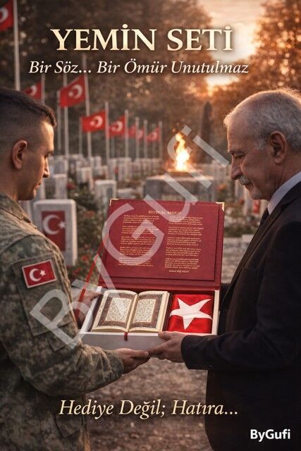 ByGufi İsme Özel Hediye Yemin Seti