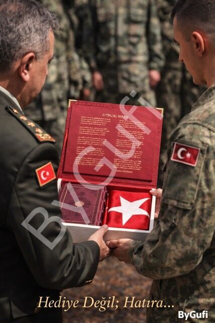 ByGufi İsme Özel Hediye Yemin Seti