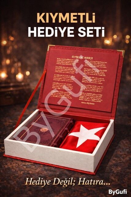 ByGufi İsme Özel Hediye Yemin Seti