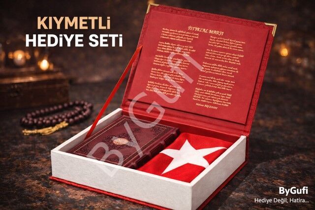 ByGufi İsme Özel Hediye Yemin Seti