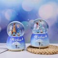 ByGufi Kış Temalı Kar Küresi Büyük Boy – Işıklı, Müzikli, Kar Püskürtmeli, Sevgili ve Kış Hediyesi, Ev ve Ofis Dekoru