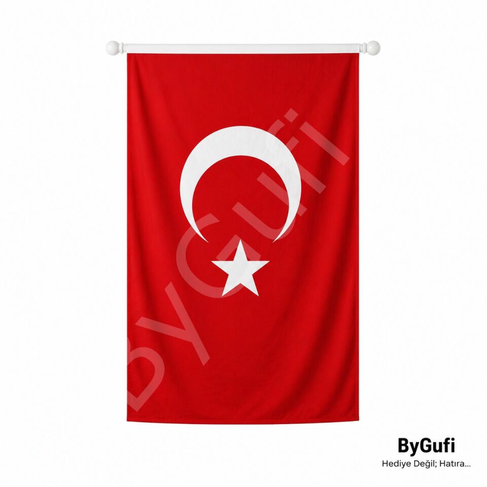 ByGufi Türk Bayrağı – 400x600 cm