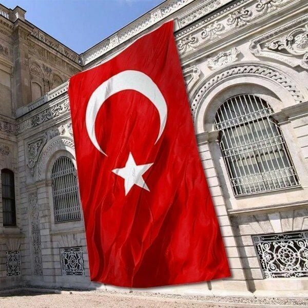 Türk Bayrağı 600x900 cm