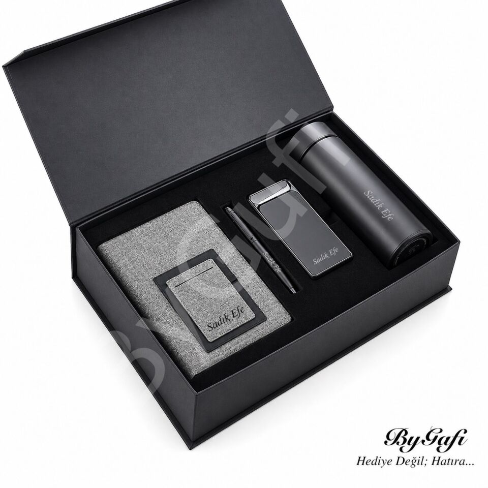 ByGufi İsme Özel 5066 Hediyelik Set