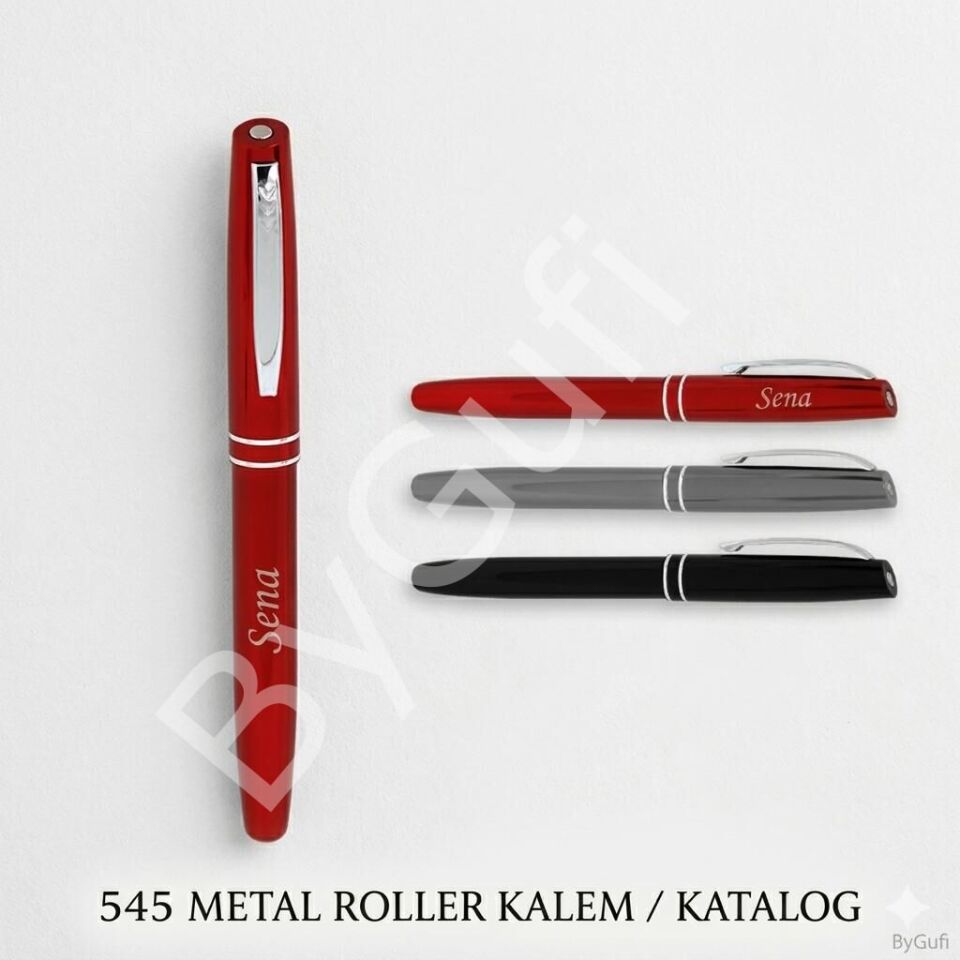 ByGufi Kişiye Özel Hediye Roller Kalem 545
