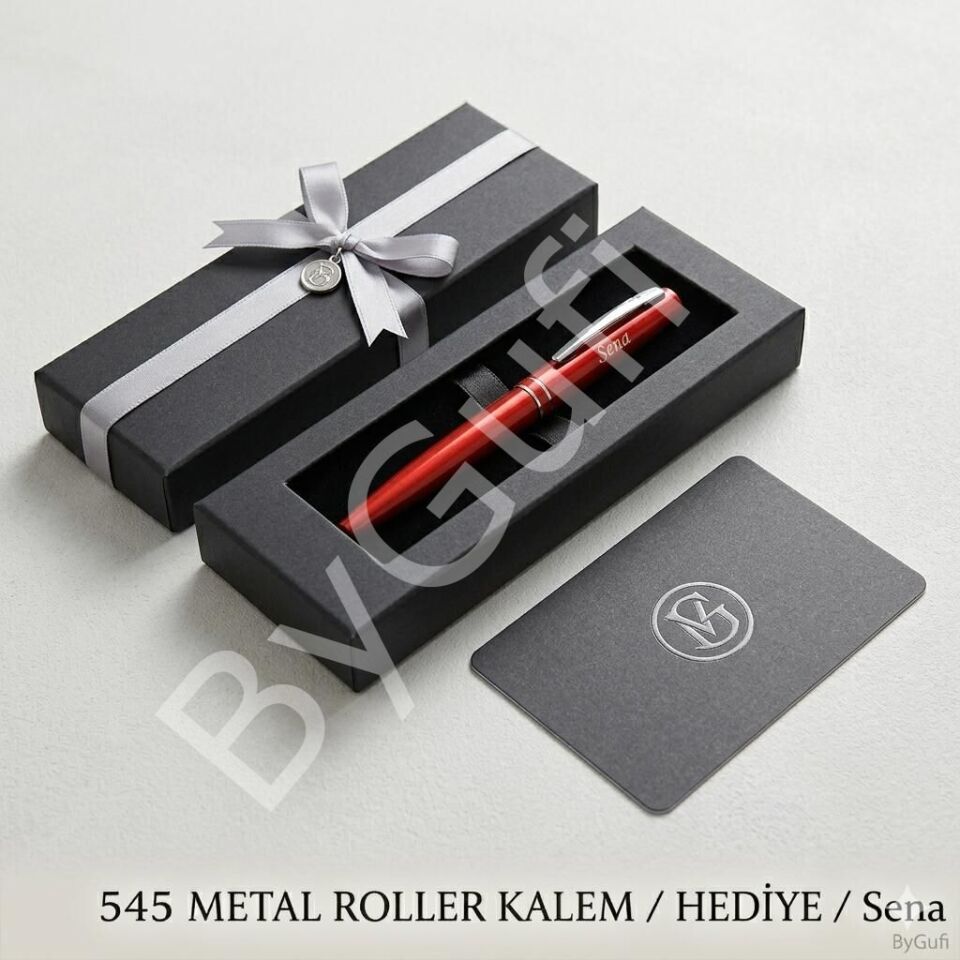 ByGufi Kişiye Özel Hediye Roller Kalem 545