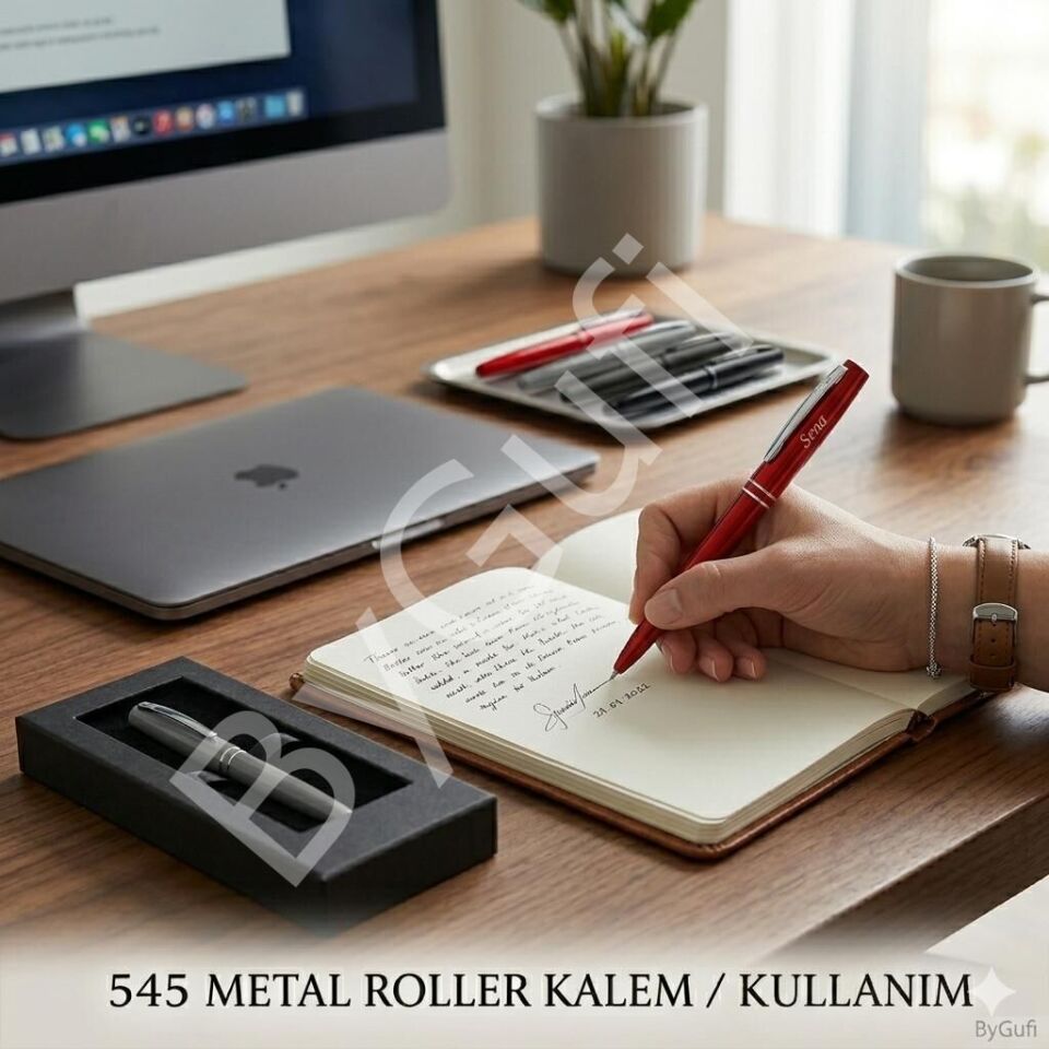 ByGufi Kişiye Özel Hediye Roller Kalem 545